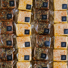 Load image into Gallery viewer, Saffron & Date Cake Large Tray