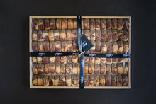 Load image into Gallery viewer, Marble Zaatar Cake with Cheese in Luxury Wood Tray