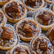 Load image into Gallery viewer, Pecan Salted Caramel tart in a Luxury Acrylic Tray