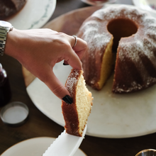 Load image into Gallery viewer, Coconut Vanilla Sponge Cake