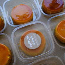 Load image into Gallery viewer, Golden Saffron Flan Cake