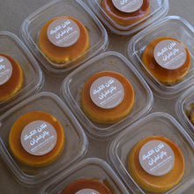 Load image into Gallery viewer, Golden Saffron Flan Cake
