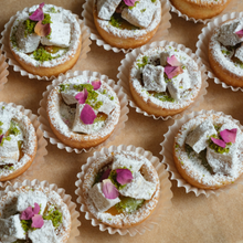Load image into Gallery viewer, Mastica Pistachio Tart with Turkish Delight