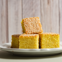 Load image into Gallery viewer, Saffron Cake - Qirs Aqaili Tray