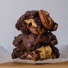 Load image into Gallery viewer, Nutella Lava Cookies