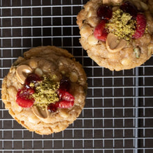 Load image into Gallery viewer, Raspberry Pistachio Cookies