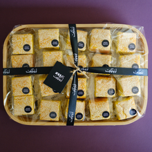 Load image into Gallery viewer, Saffron Cake - Qirs Aqaili Tray