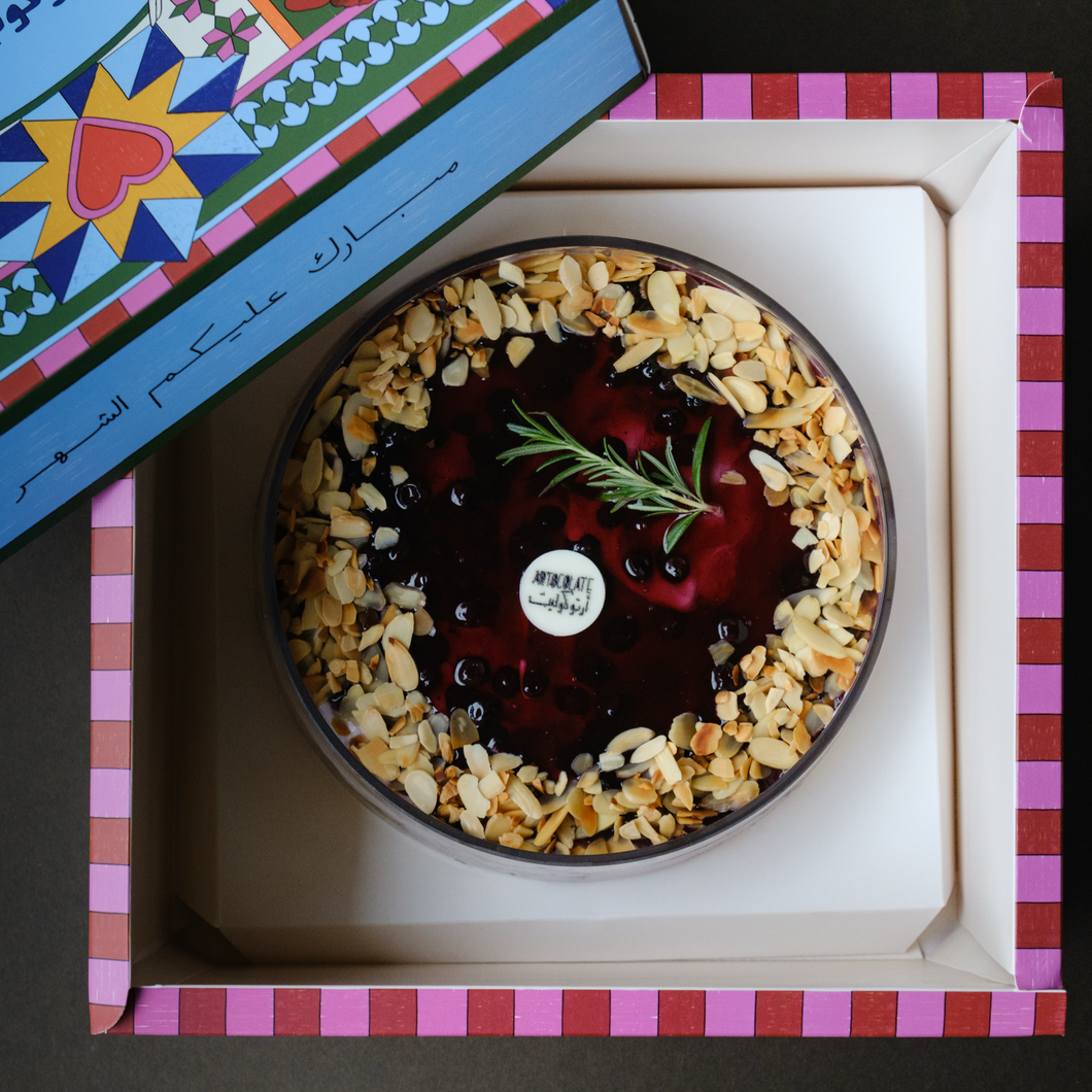 Blueberry Cheese Cake