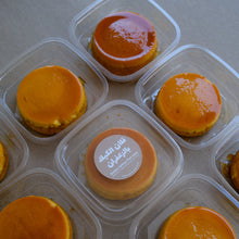 Load image into Gallery viewer, Golden Saffron Flan Cake
