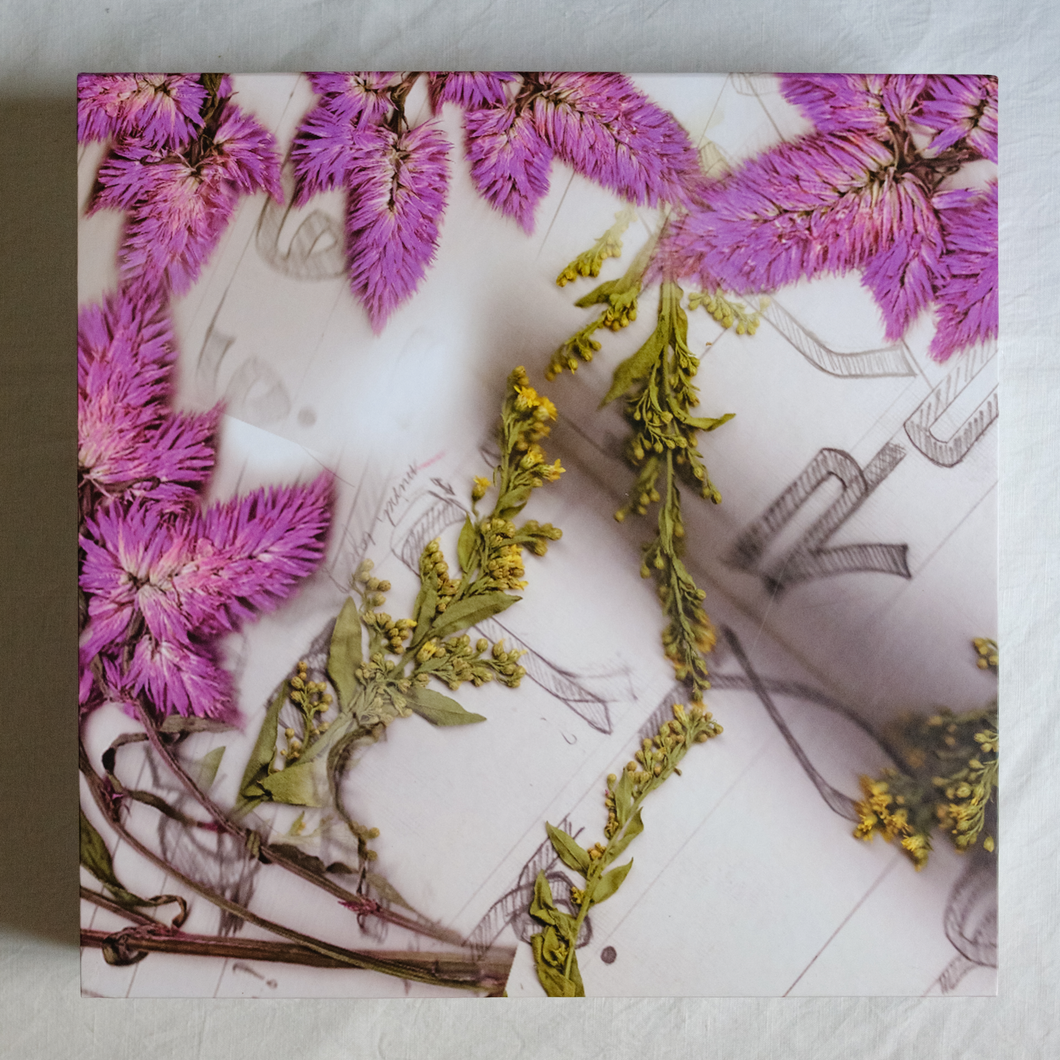 Floral - mix crunches Box