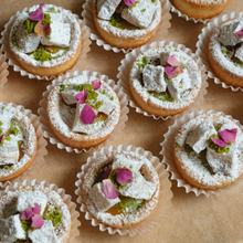 Load image into Gallery viewer, Mastica Pistachio Tart with Turkish Delight
