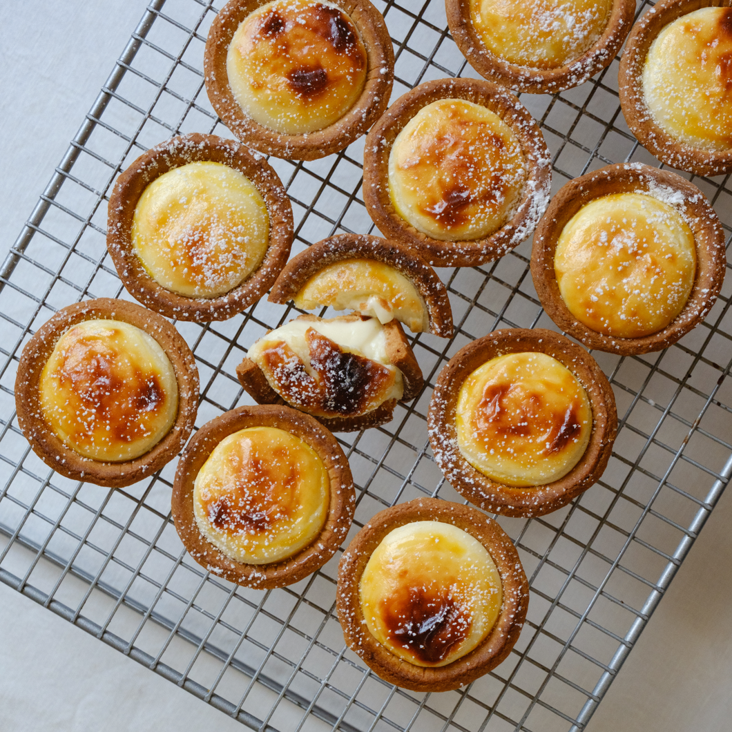 Japanese Cheese Tart