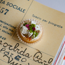 Load image into Gallery viewer, Mastica Pistachio Tart with Turkish Delight
