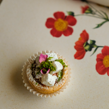 Load image into Gallery viewer, Mastica Pistachio Tart with Turkish Delight
