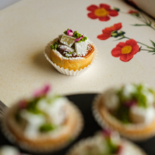 Load image into Gallery viewer, Mastica Pistachio Tart with Turkish Delight

