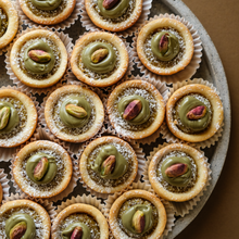 Load image into Gallery viewer, Pistachio Crème Tart
