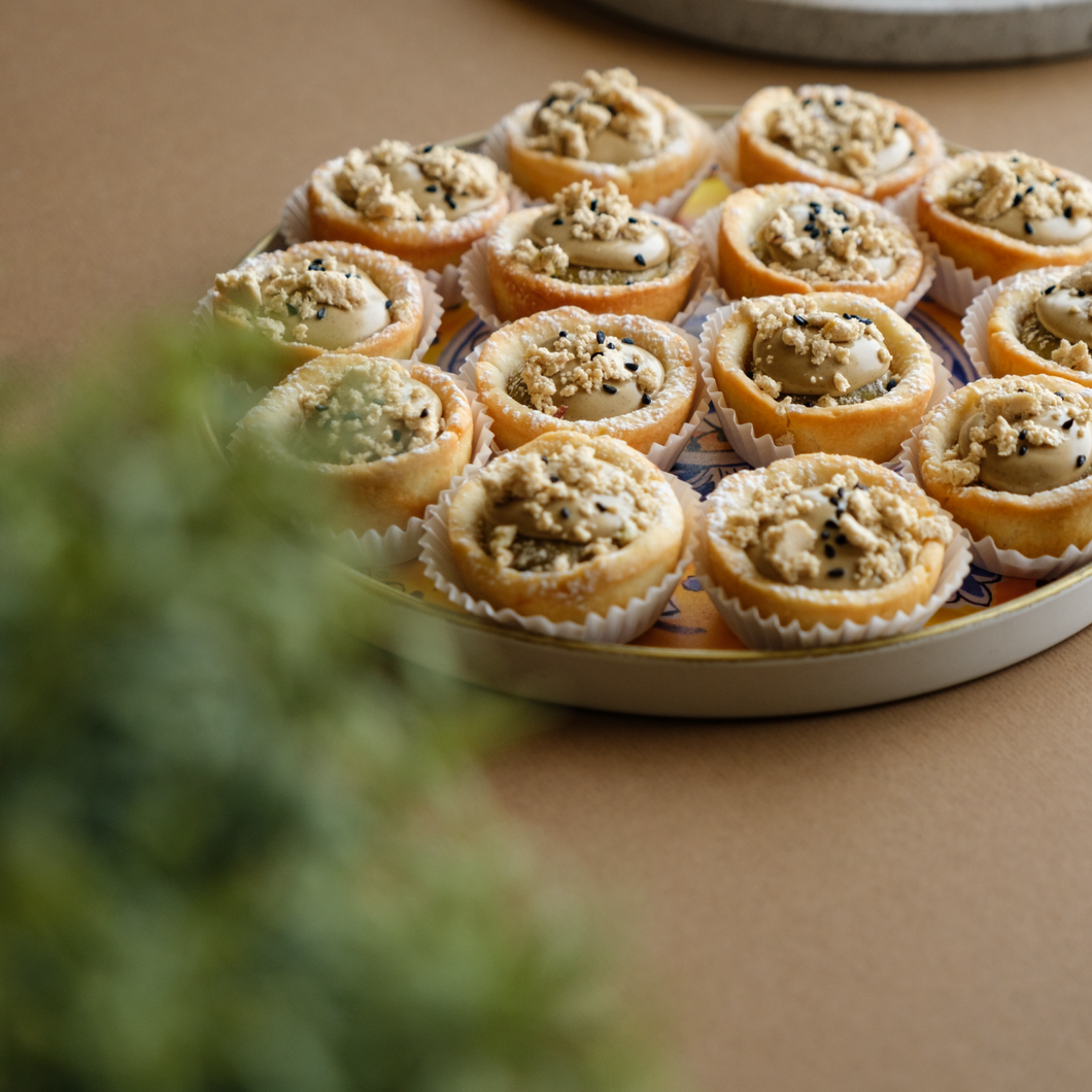 Rahash Cardamom Tart