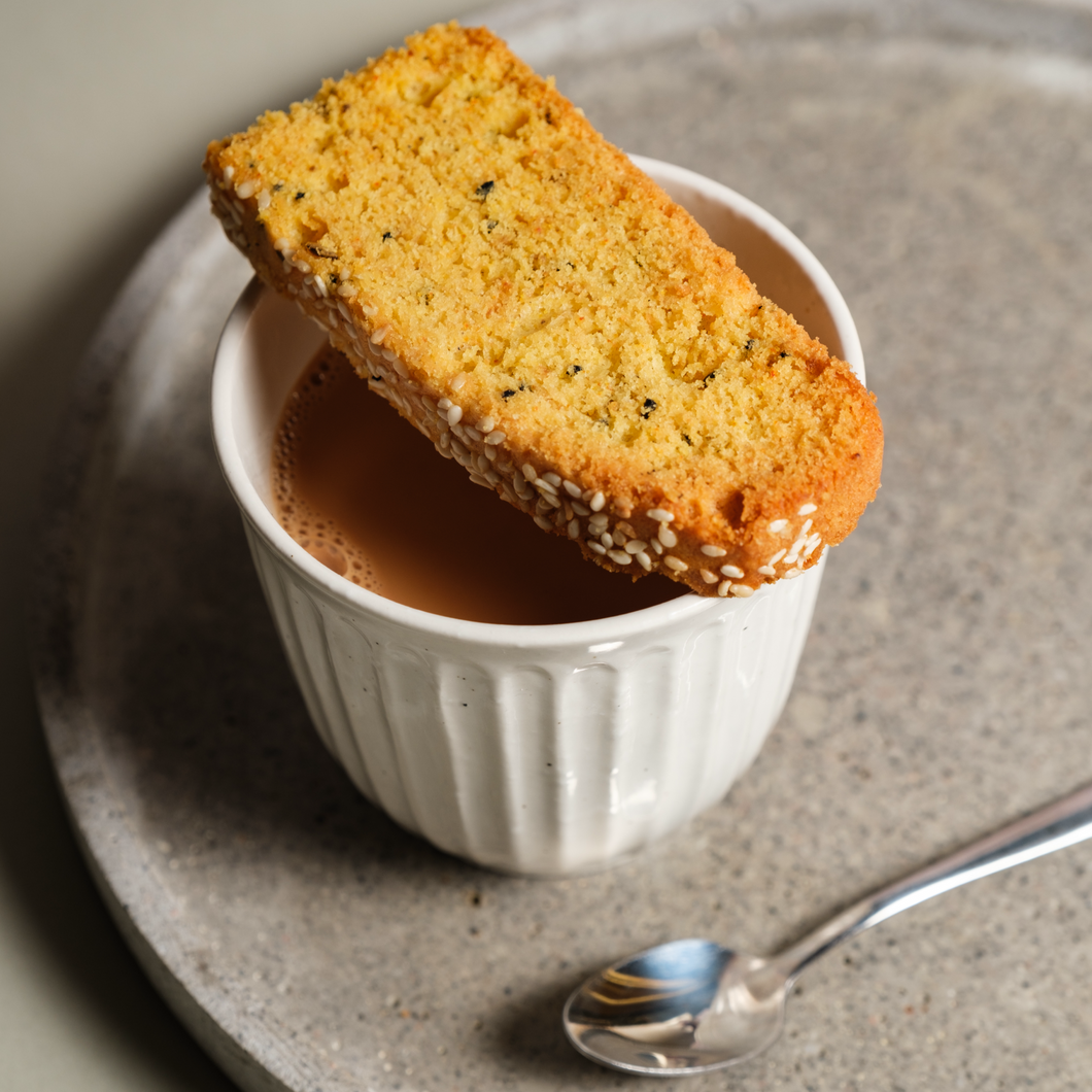 Saffron & Black seed Rusk