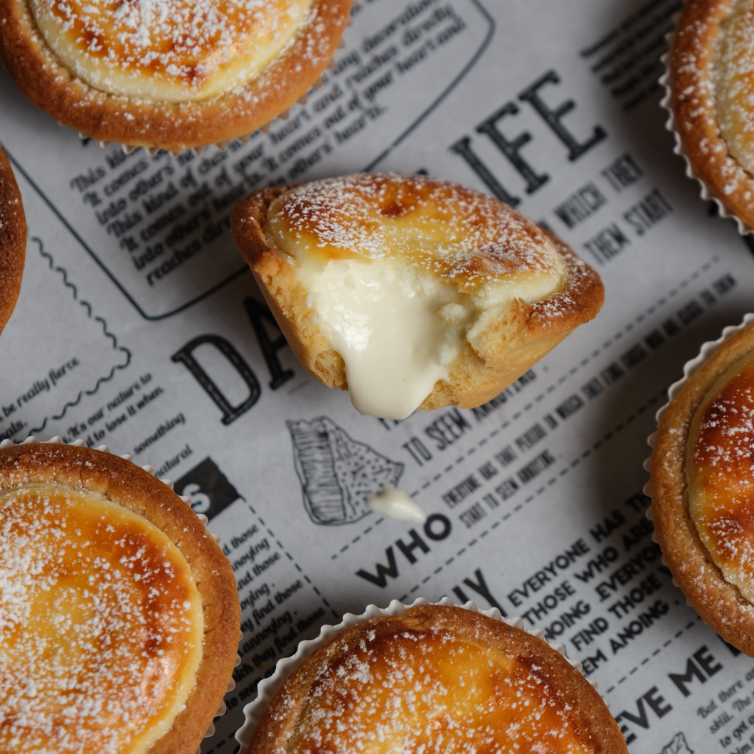 Japanese Cheese Tart