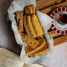 Load image into Gallery viewer, Saffron &amp; Black seed Rusk
