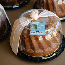 Load image into Gallery viewer, Coconut Vanilla Sponge Cake - Hag Allila
