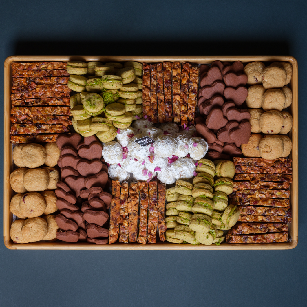 Biscuits & Cookies tray