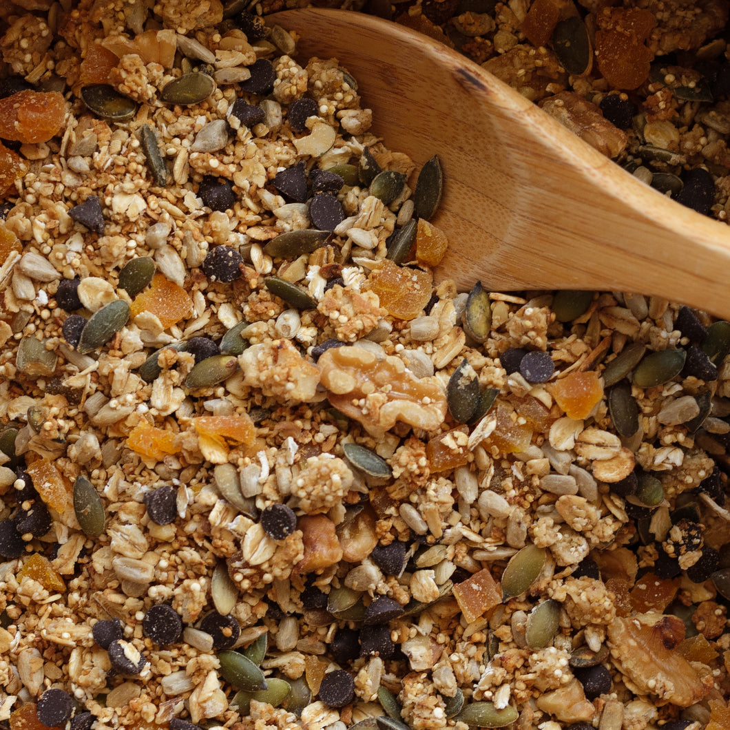 Apricot Dark chocolate Granola