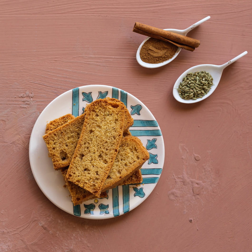 Cinnamon and Anise seeds crunches