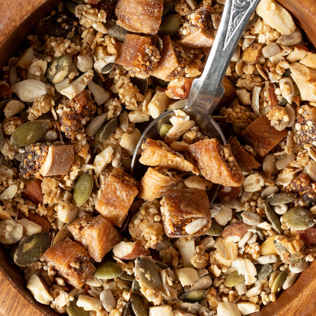 Fig & Cashew Granola