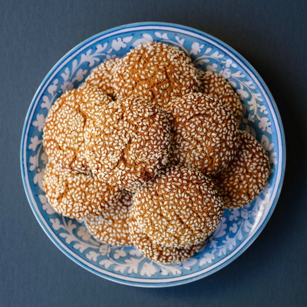 Tahini Honey Biscuit - Gluten & Dairy Free