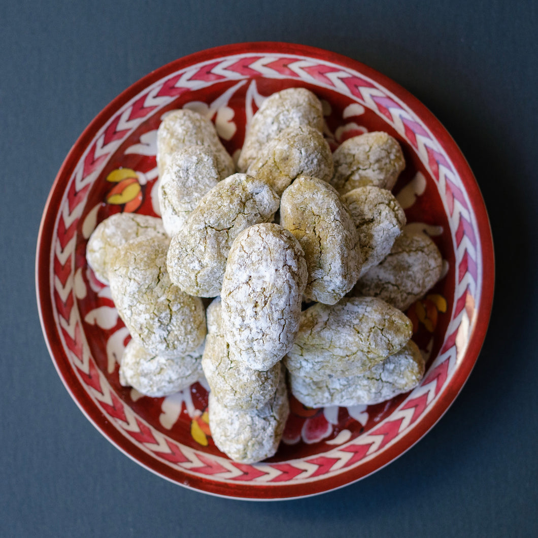 Pistachio Lemon Biscuit - Gluten & Dairy Free