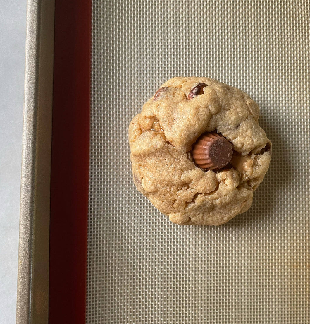Rich Peanut Butter Cookies